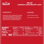 Lotus Biscoff Sandwich Cookies, Biscoff Cream, 15 Cookies per pack, 5.29 Ounce (Pack of 9) - Image 6