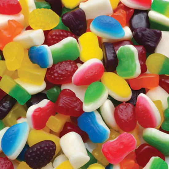 s-l1600 (2) 8kg ALLSEPS MIXED LOLLIES PARTY MIX SOFT JELLY BULK CANDY BUFFET SWEETS RAINBOW - Image 1
